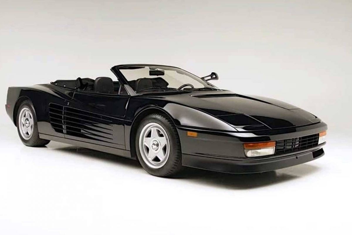 FERRARI TESTAROSSA