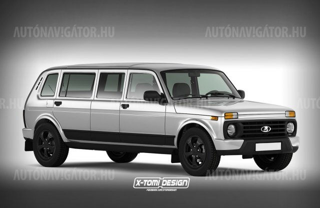 X-Tomi még tovább nyújtotta a Lada Nivát, vagyis a 4×4-et