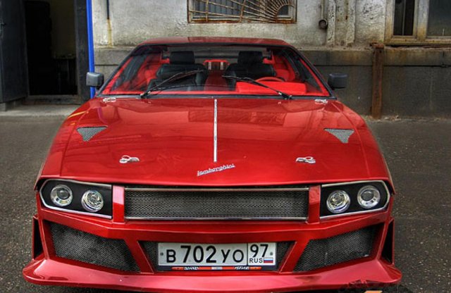 Szása újragondolta: Lamborghini Espada