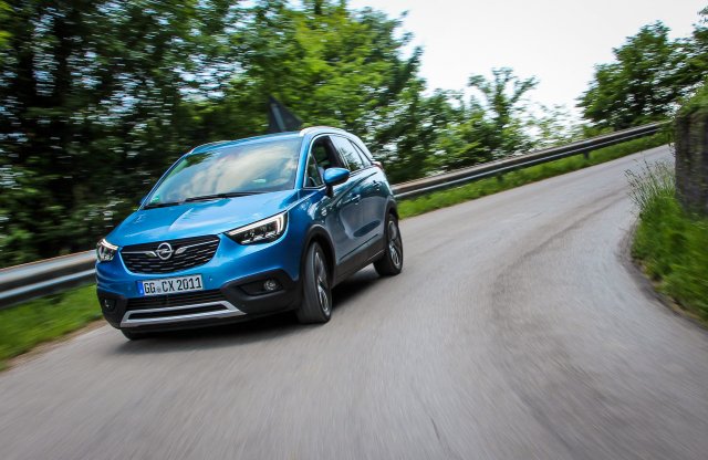 Megjött az igazán gázos Crossland X