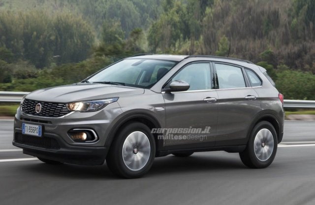 Így nézhetne ki a következő generációs Fiat Freemont?