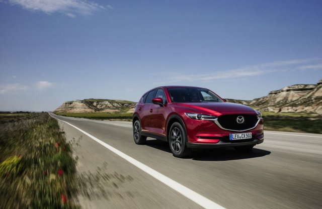 Még egy helyen készül, de igazi japán autó marad a Mazda CX-5