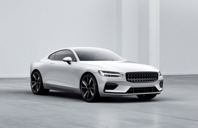 Nem villanyautó, csak plug-in hibrid a Polestar sportkupéja