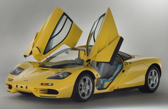 Bontatlan McLaren F1 eladó, és még sárga is