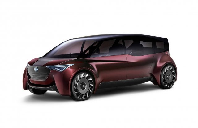 Hatszemélyes egyterű koncepció a Toyotától