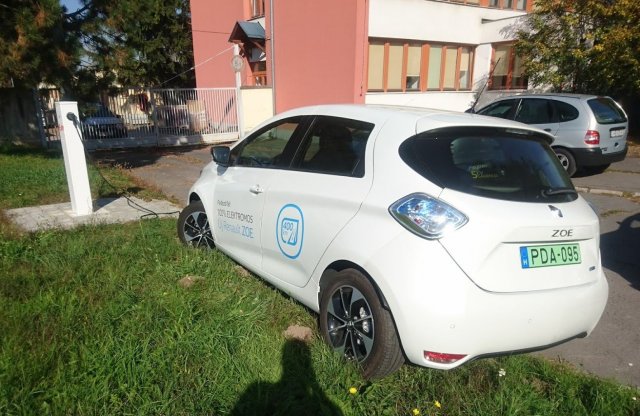 Nagykanizsán jártam, gyorstöltőt találtam