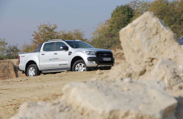 A Ranger a terepen és a piacon sem viccel