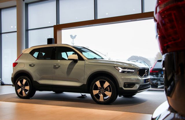 Váratlanul trendi az itthon is debütált XC40