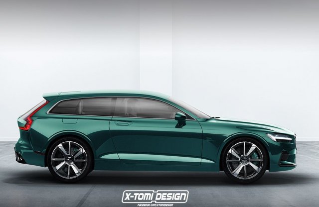 Látványterven a Polestar 1 Shooting Brake