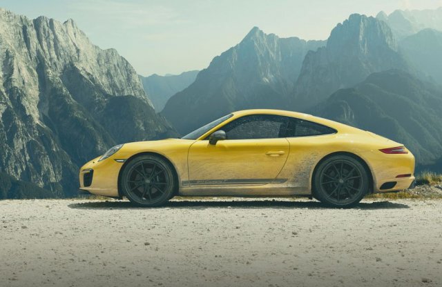 Begurult a Porsche legolcsóbb puritán túrakupéja