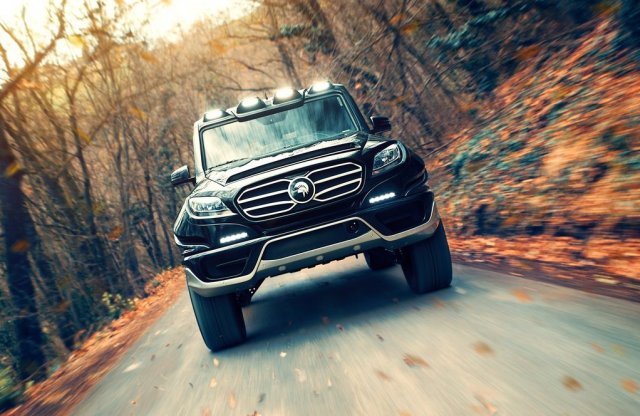 Megépítették az új G-osztályt, neked is lehet