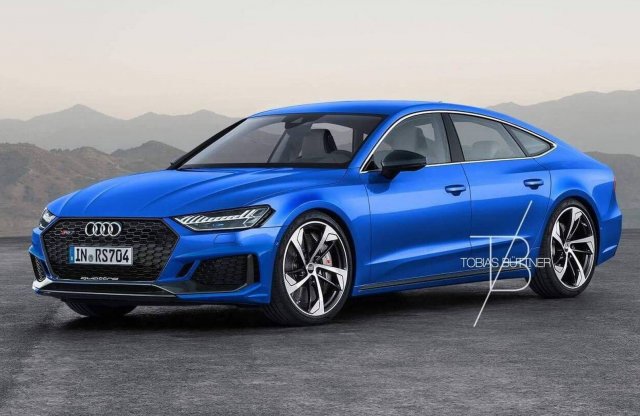 700 lóerős hibridként jöhet az Audi RS7