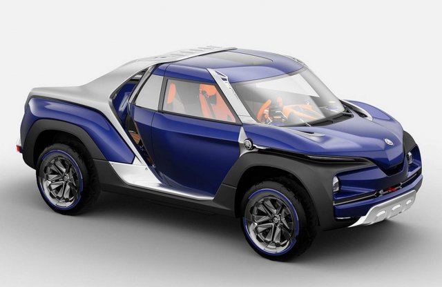 Itt a Yamaha pickup. Igen, Yamaha pickup!