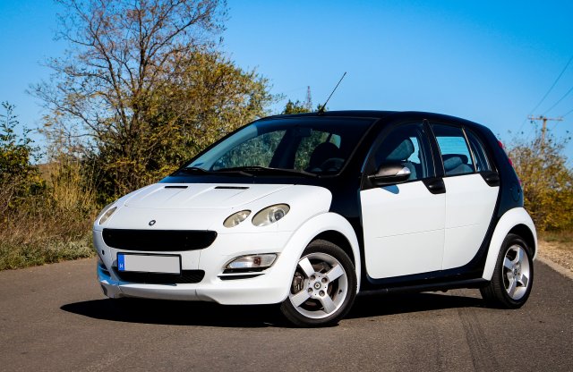 Még élvezni is lehet – smart forfour