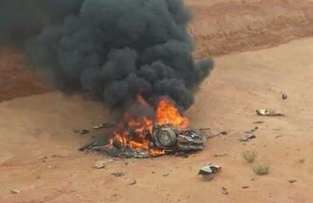 Nem állt meg a kifutó végén, nagyot bukott a Lamborghini