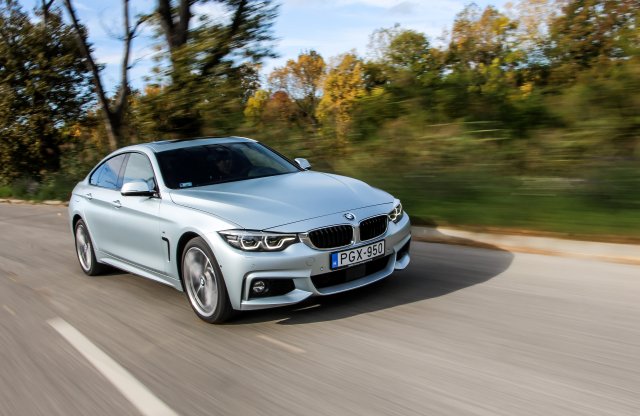 Vezetési élményben nincs párja – 430d GranCoupe