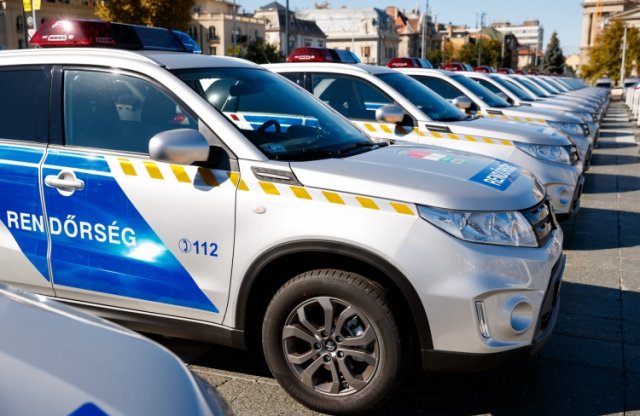 Fokozott rendőri jelenlét lesz a hétvégén