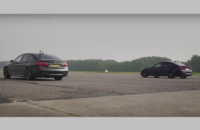 Gyorsulás: BMW M3 Competition vagy M760Li?