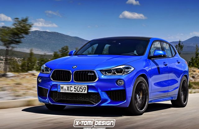Máris itt a legsportosabb BMW X2