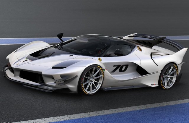 A versenypálya királya az új Ferrari