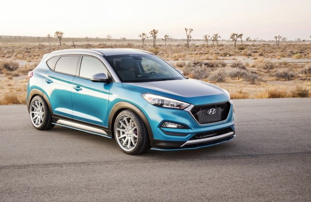 Vad külsőt kapott a Hyundai Tucson