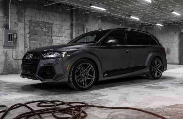 Mindössze 10 db készül ebből az Audi Q7-ből