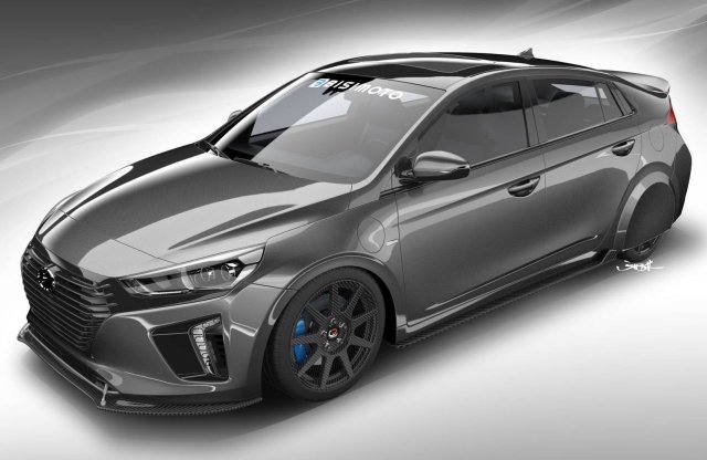 2,9 l/100 km fogyasztással: Hyundai HyperEoniq koncepció