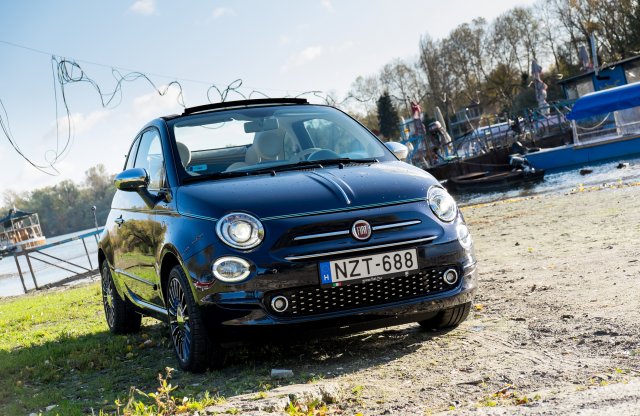 Részeg tengerész – Fiat 500C Riva