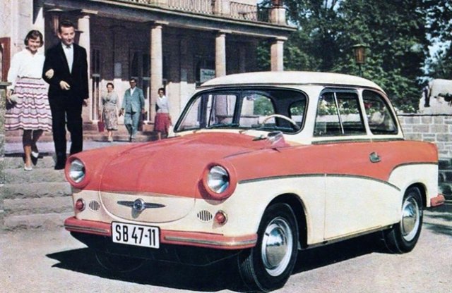 60 éve pöfögött le Zwickauban az első Trabant