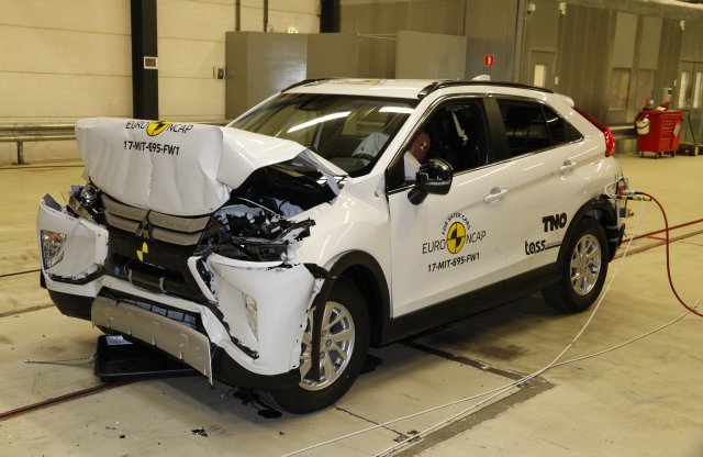 Nyolc új autót tört össze az Euro NCAP, mind ötcsillagos lett