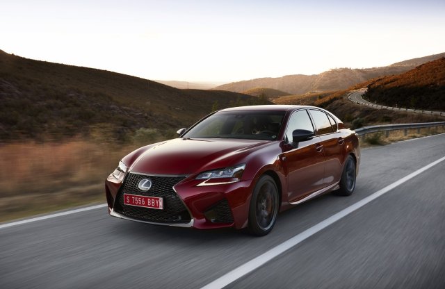 Jön a Lexus GS izomváltozata, nem is akárhonnan!