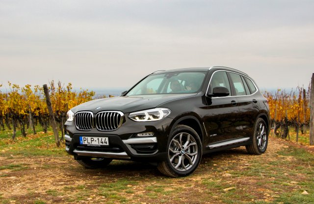 Harmadjára is pont jó a BMW X3