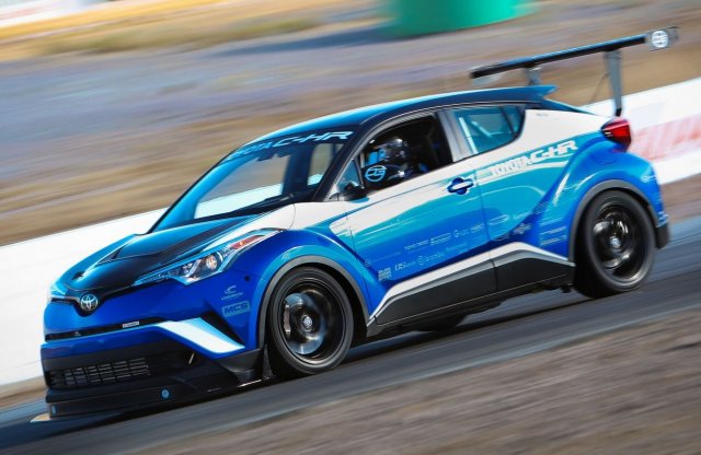 600 lóerőt tettek a Toyota C-HR-be