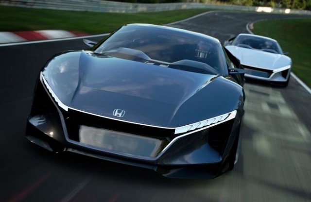 Ez lehet az NSX kistesója