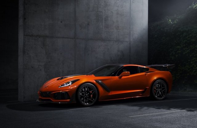 755 lóerővel itt a valaha volt legerősebb Corvette