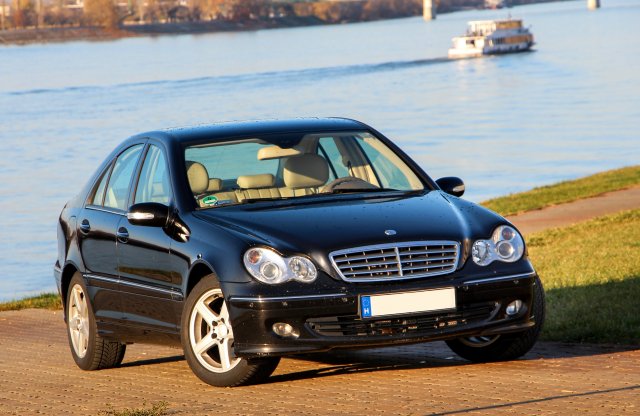 Fekete bárány - Mercedes-Benz C 220 CDI