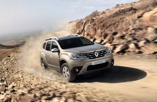 Renault emblémával is megérkezett az új Duster
