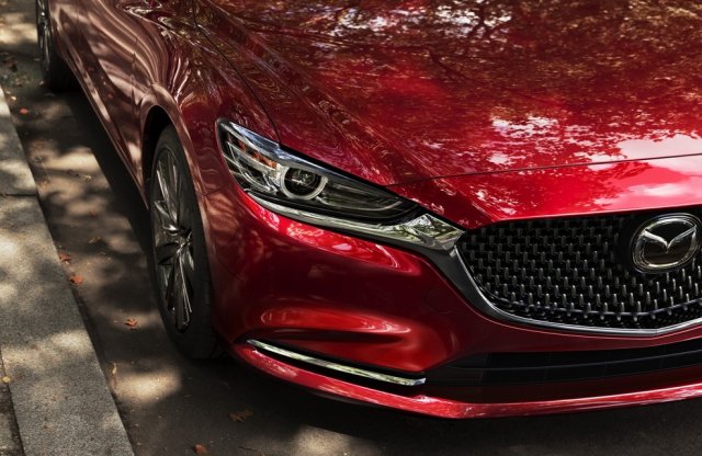 Még egy frissítést megél a Mazda6