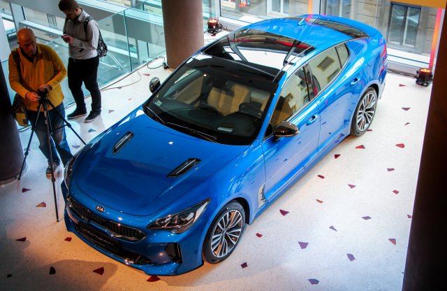 Már itthon a legsportosabb Kia