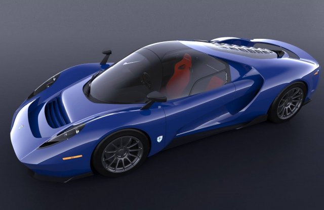 Középkormányos és kézi váltós az új SCG sportkocsi