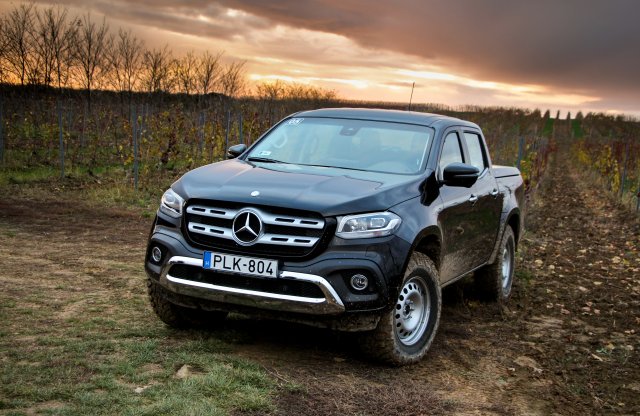 Ha nem mondják, fel se tűnne – Mercedes-Benz X-osztály