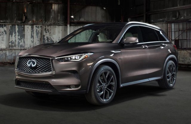Világelső technológiával, itt az új Infiniti QX50