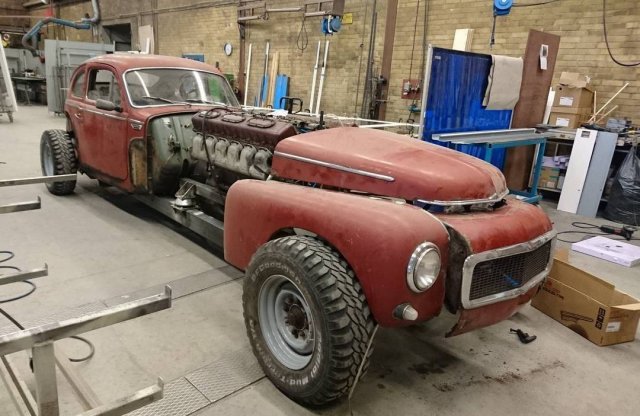 Így már minimum két tankmotoros hotrod létezik