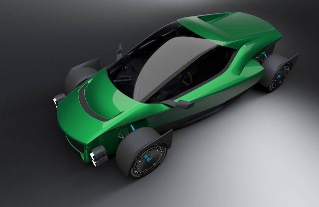 Komoly ellenfelet kaphat a Tesla Roadster