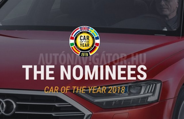 Hét esélyes az Év Autója 2018 címre