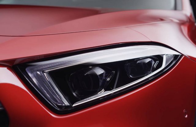 Napokon belül itt az új Mercedes CLS