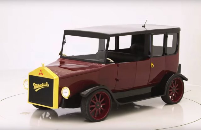 Hibrid hajtás egy 100 éves autóban