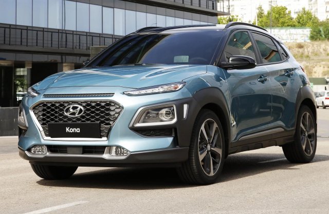 Sztrájk miatt állt le a Hyundai Kona gyártása