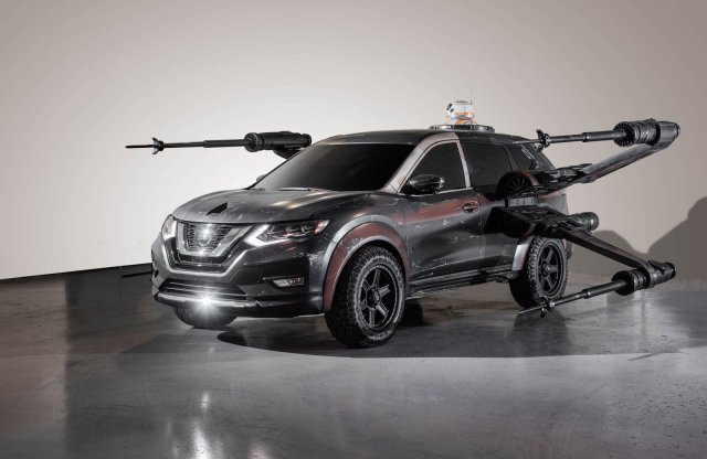 Túltolták a Star Warst a Nissannál