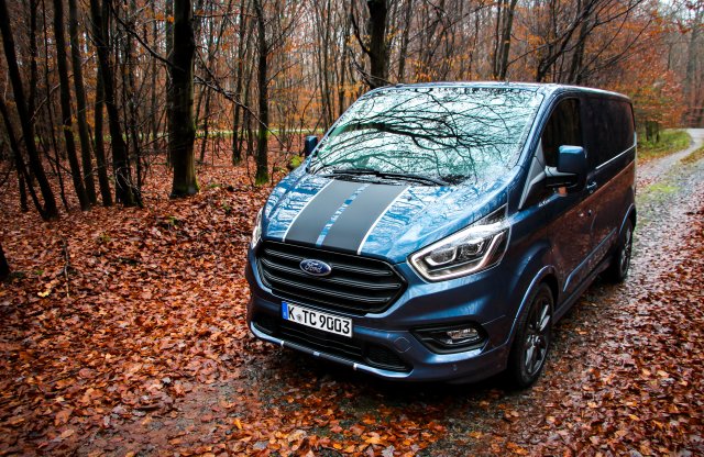 A legbarátibb munkagép – Ford Transit Custom